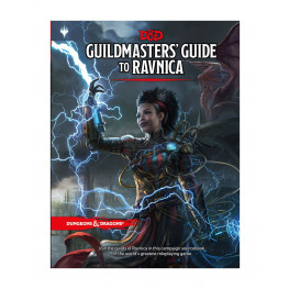 Dungeons & Dragons RPG Guildmasters' Guide to Ravnica english